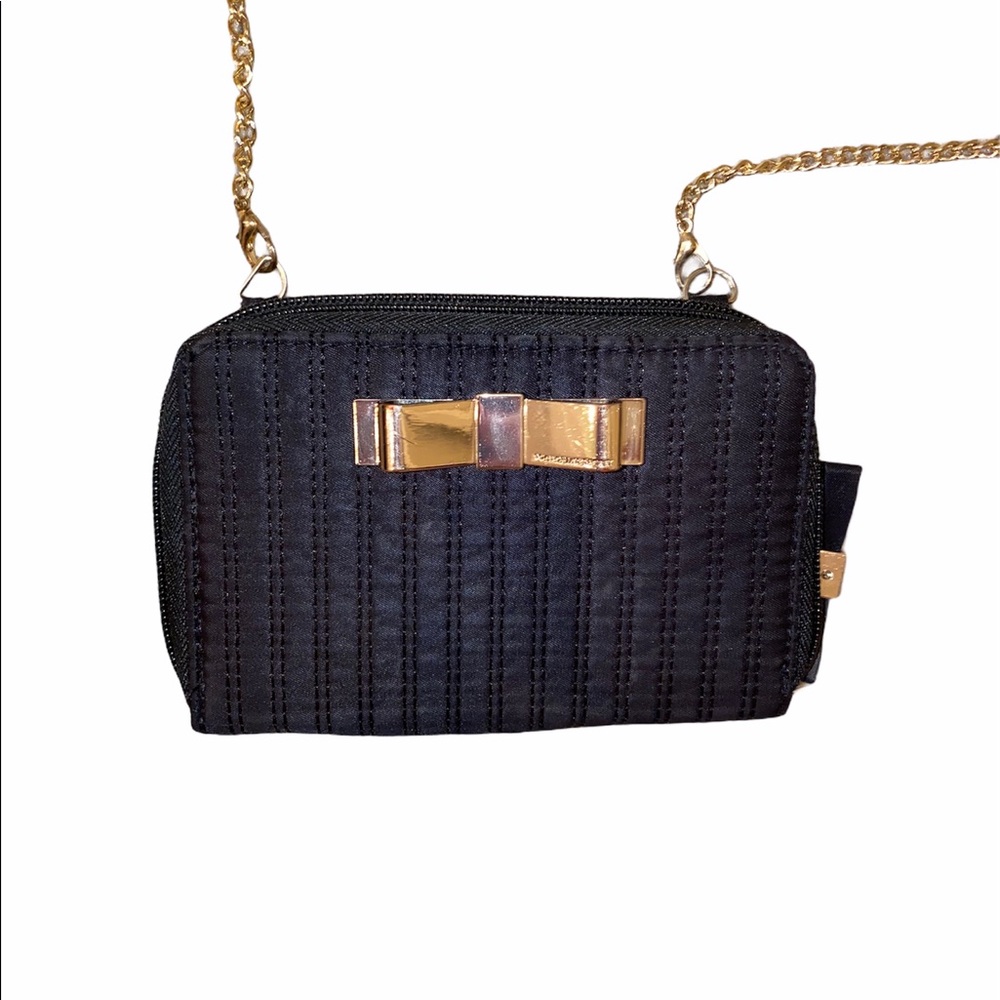 Victoria’s Secret Black Crossbody wallet